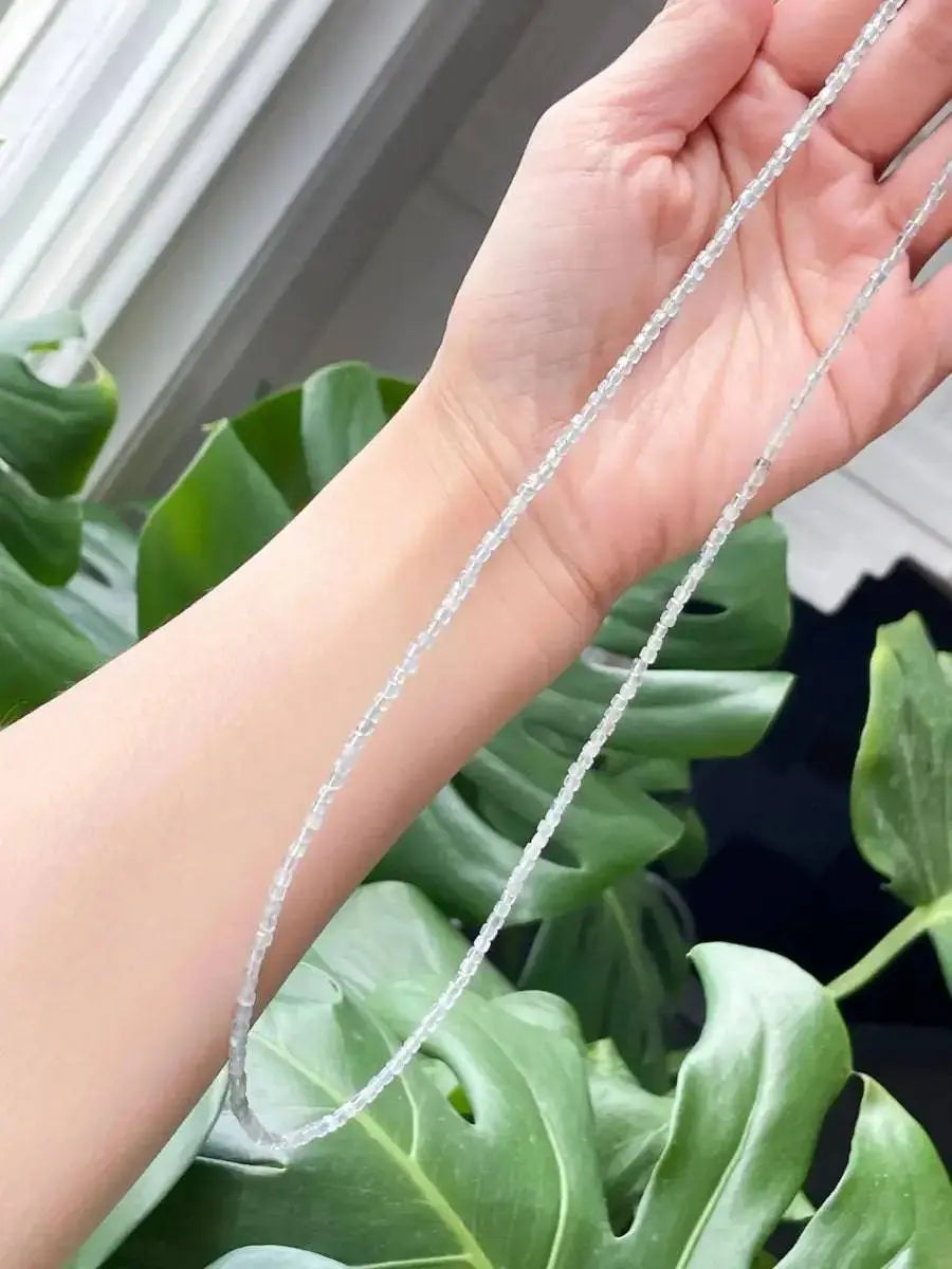 Mystic Veil – Labradorite Necklace view 7